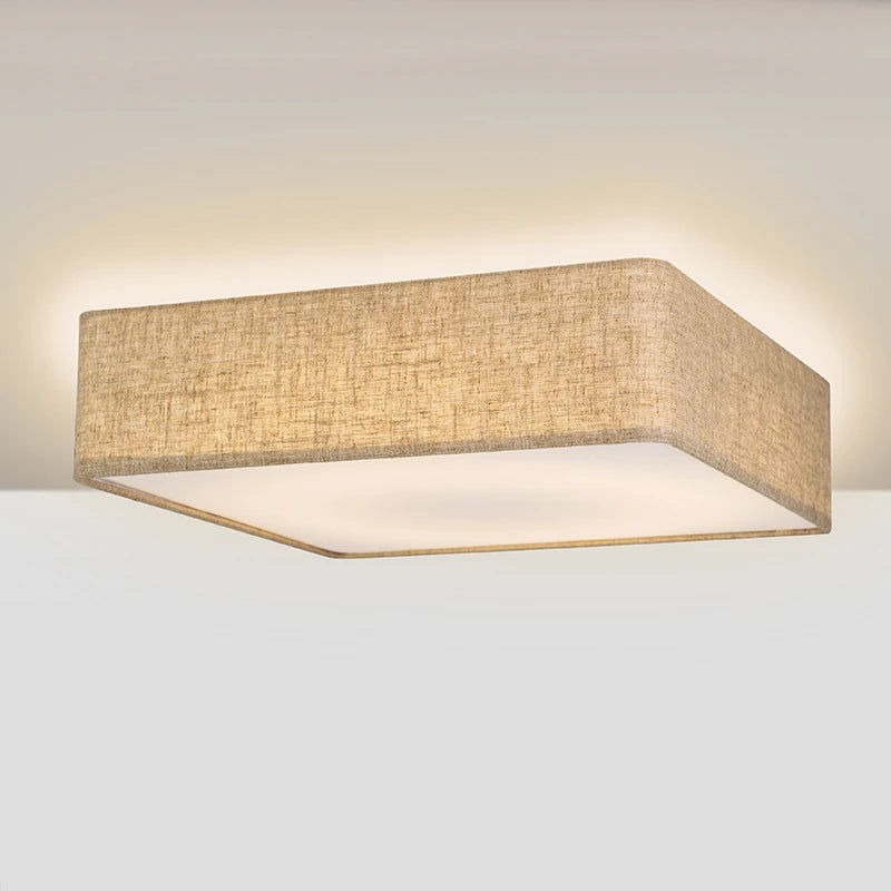 plafonnier led nordique moderne pour décoration intérieure raffinée