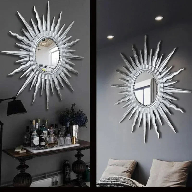 miroirs décoratifs en fer pour une ambiance élégante et moderne