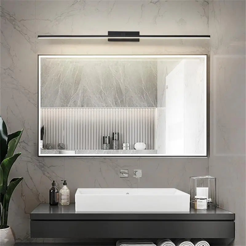 miroir phare armoire salle de bain avec lumière led