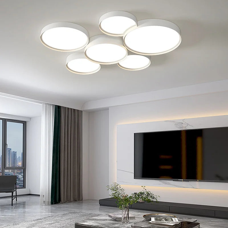 plafonnier led moderne pour un intérieur élégant et lumineux