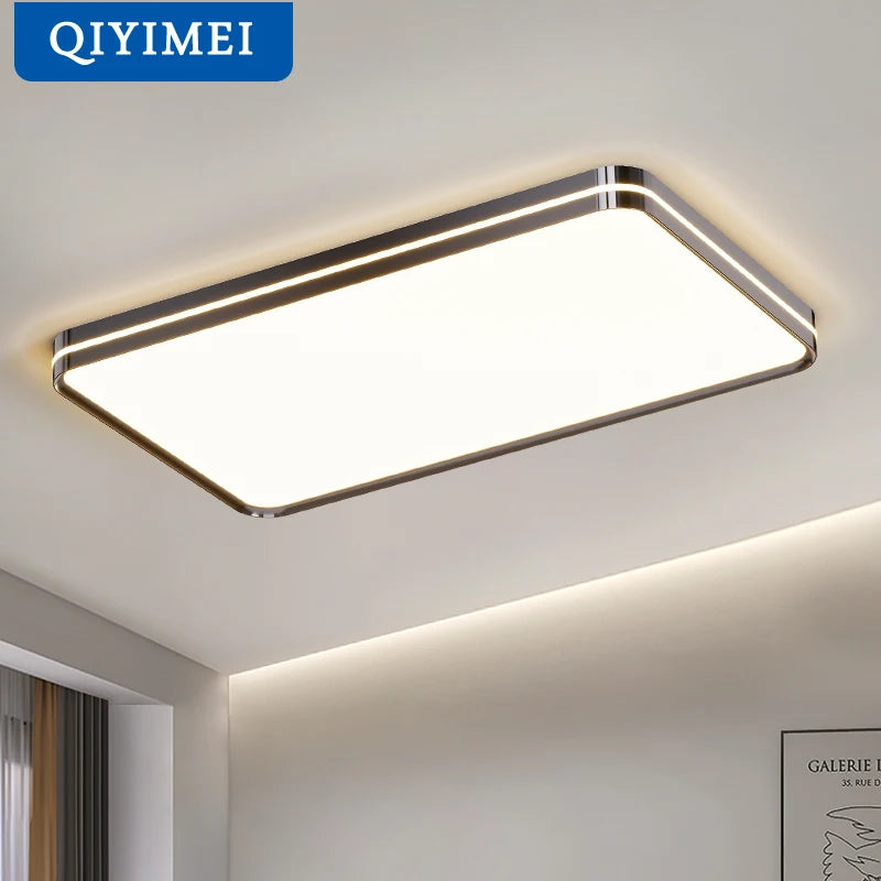 lustre led moderne pour intérieur d'appartements et allées