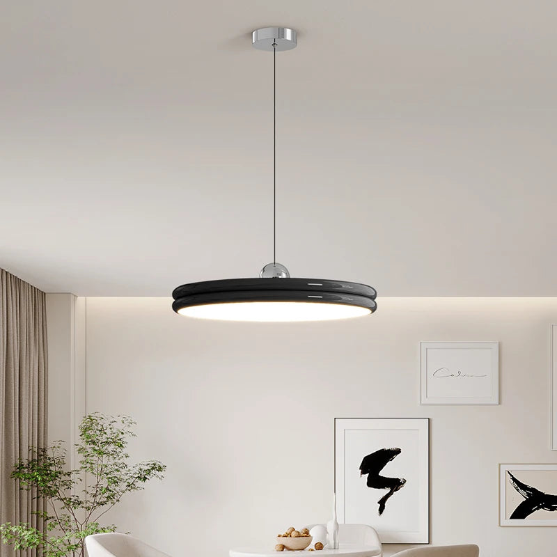 lustre moderne led suspension éclairage intérieur lampe suspendue décoratif