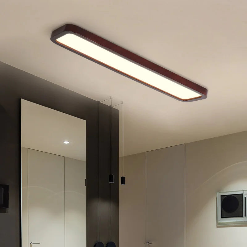 plafonnier led ultra-mince style nordique pour divers usages