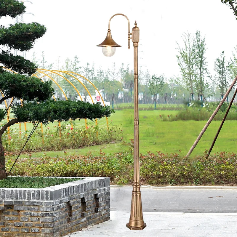 lampadaire extérieur imperméable pour jardin et terrasse