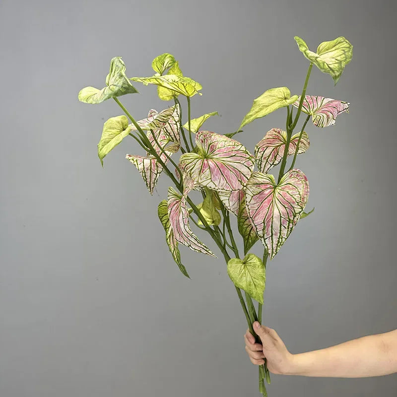 feuilles de palmier artificielles pour décoration florale intérieure