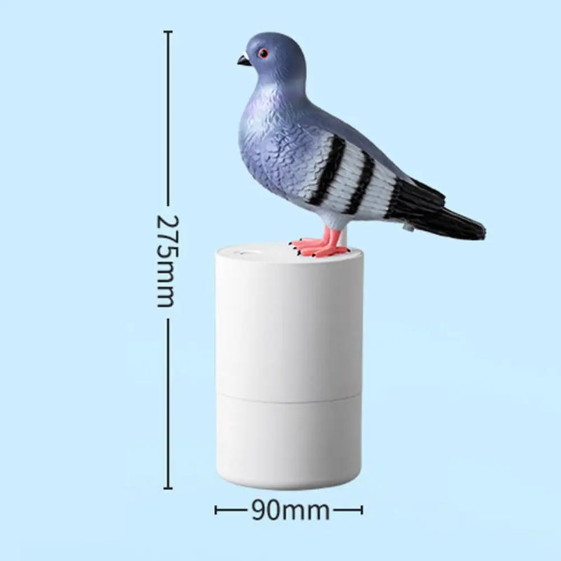 distributeur de savon pigeon automatique sans contact en mousse hygiénique