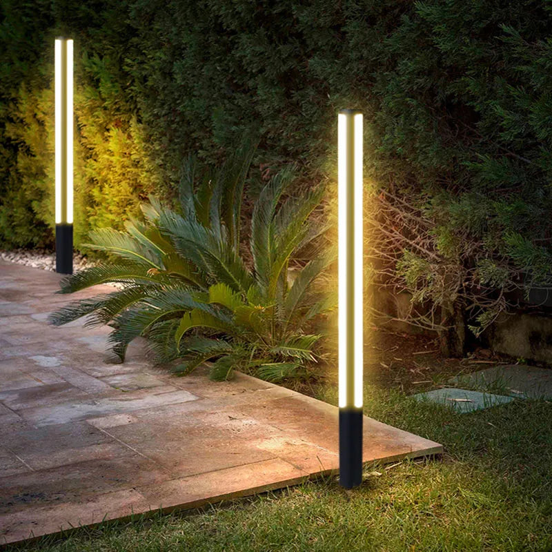 lampe extérieure led décorative étanche pour jardin et allée