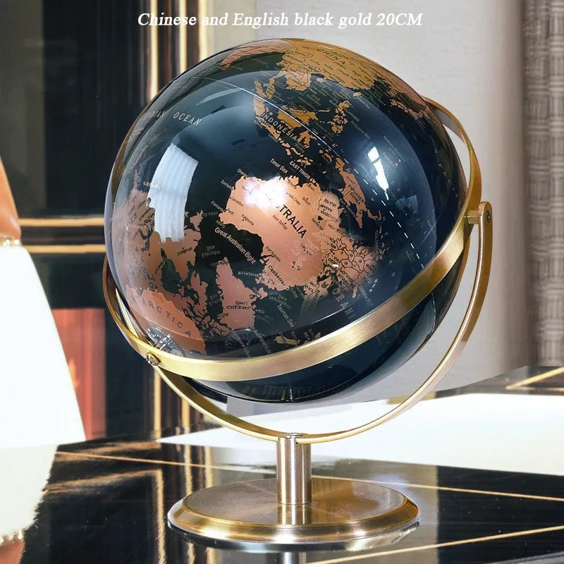 globes multilingues et multistyles pour décoration et enseignement