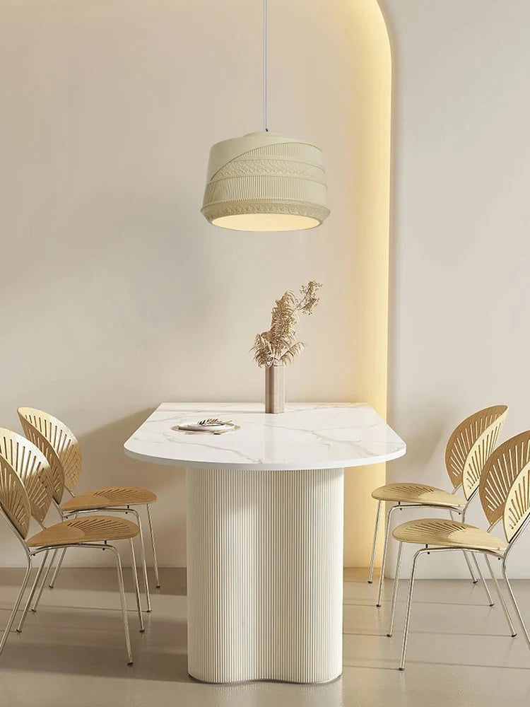 lustre rétro français minimaliste nouveau design romantique