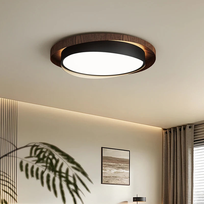 plafonnier nordique à LED design moderne pour intérieur