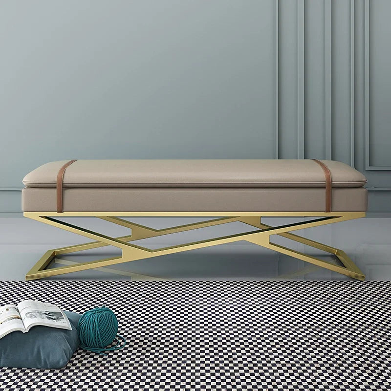 banc nordique design pour décoration et rangement élégant