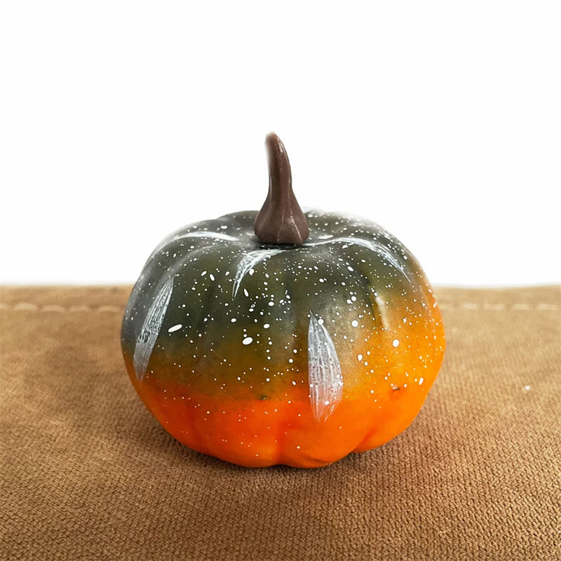 petite citrouille décorative pour halloween et fêtes artisanat