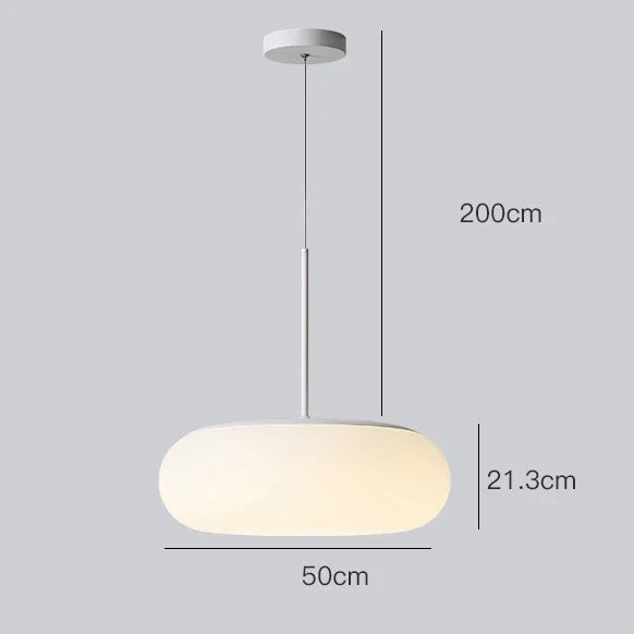 suspension design nordique grande boule pour intérieur