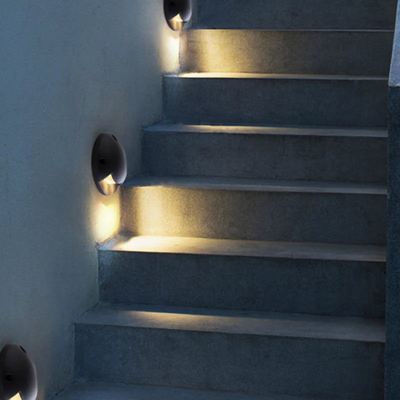 Outdoor floor lights, waterproof underground lights, led aisle, trail lights, stairs, hole-free garden lights, lawn steps