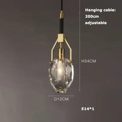 lustre moderne à LED pour un éclairage élégant et design