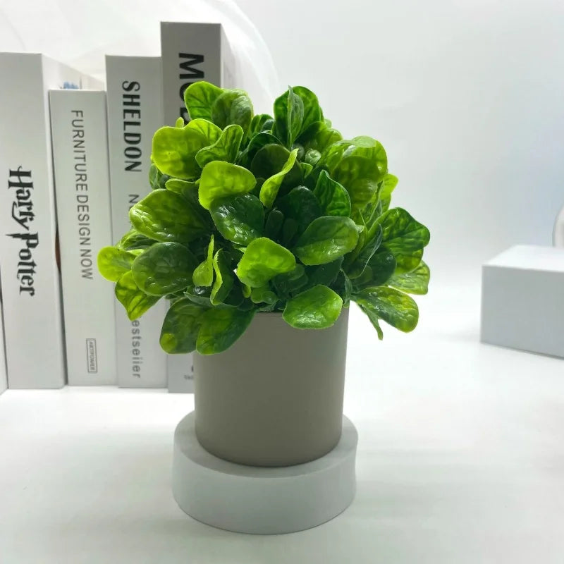 plantes artificielles bonsaï décorations de bureau et jardin