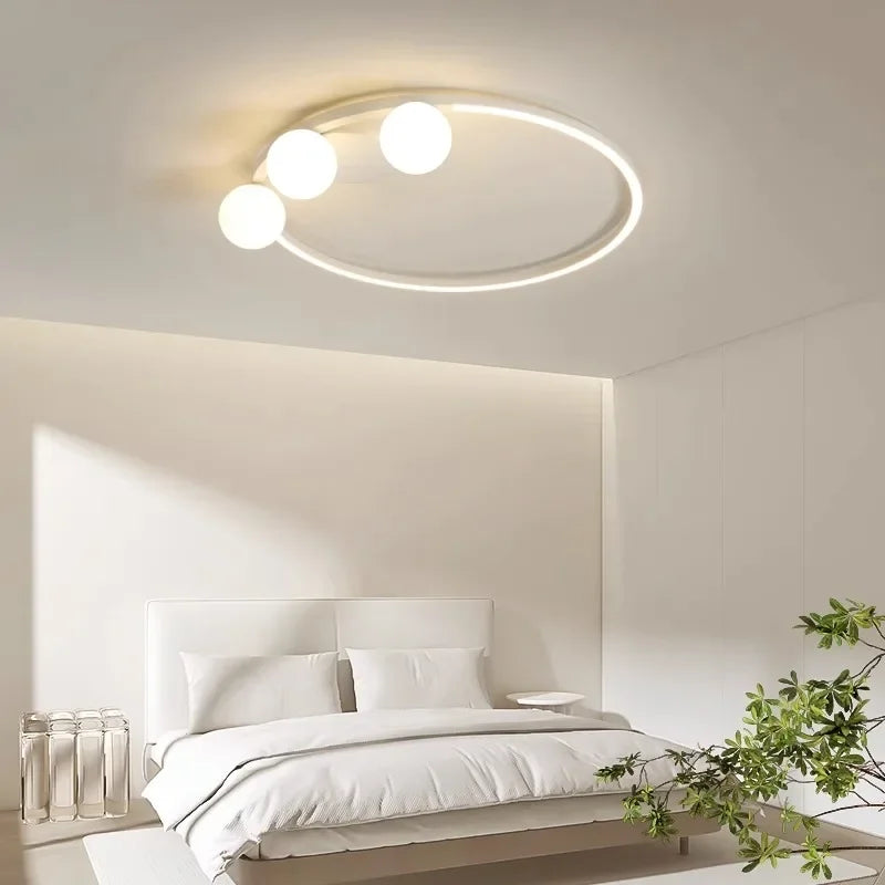 plafonnier led minimaliste moderne lustres éclairage luminaire