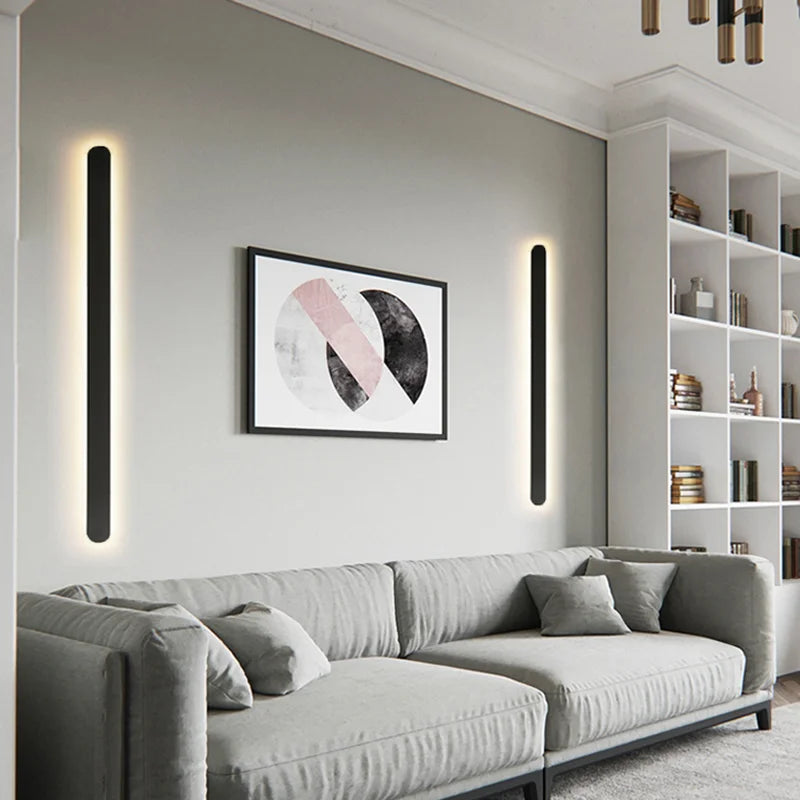 applique murale led moderne pour décoration d'intérieur élégante