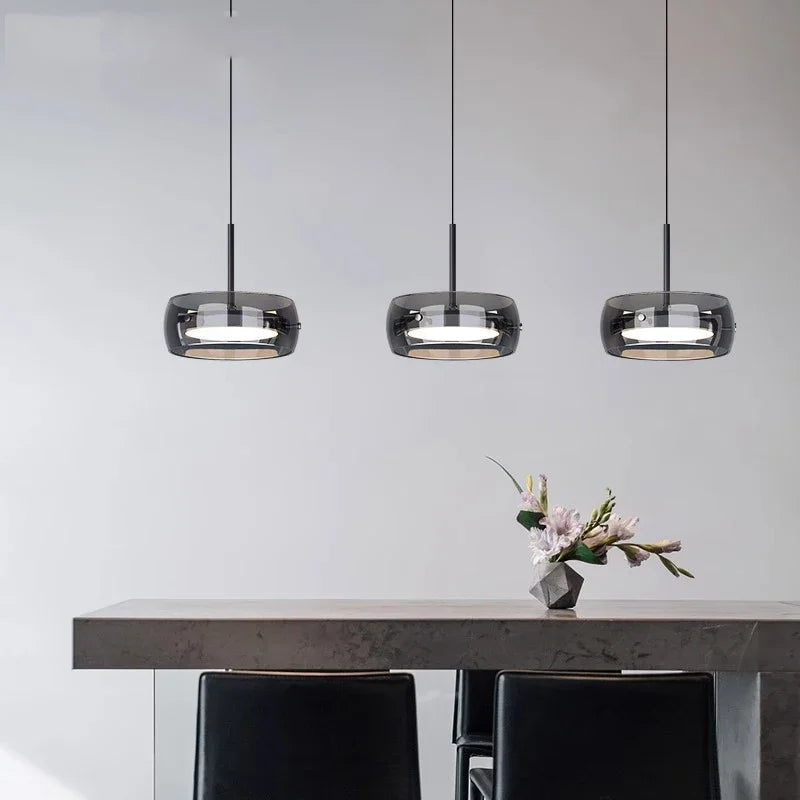 suspension luminaire design pour éclairage intérieur moderne