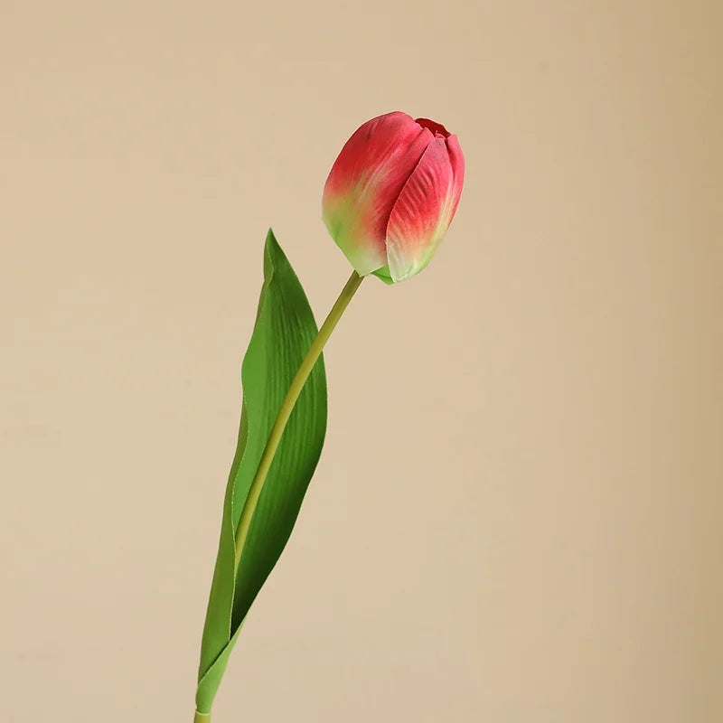 décoration de pâques tulipe en soie pour mariage et printemps