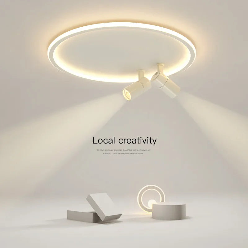 plafonnier led moderne design pour décoration intérieure élégante