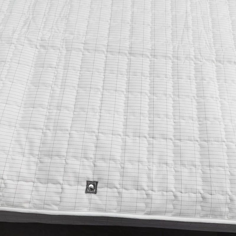 tapis de mise à la terre avec matelas en fibre d'argent antistatique