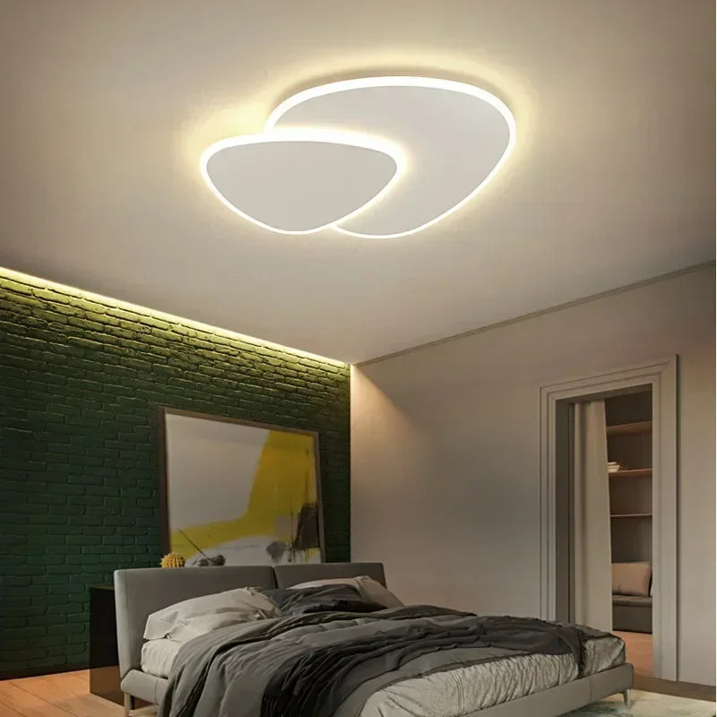 plafonnier led moderne et élégant pour décoration intérieure