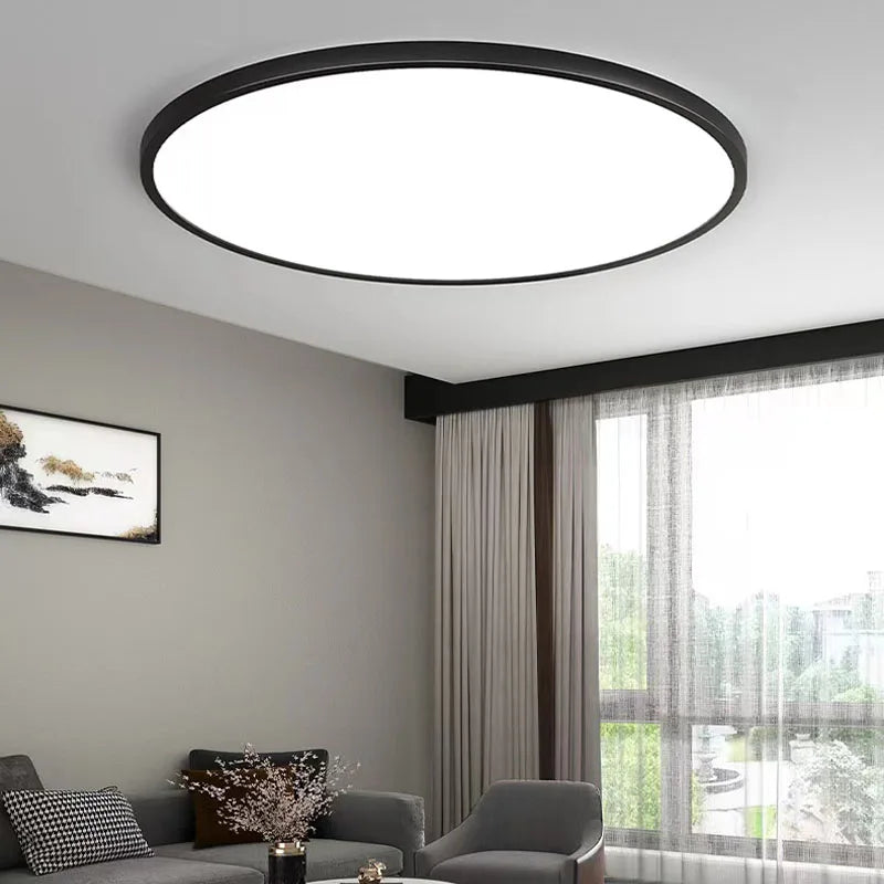 plafonnier led moderne lustre éclairage pour diverses pièces