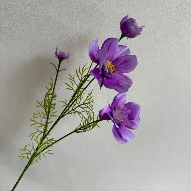 fleurs artificielles en soie pour décoration intérieure et extérieure