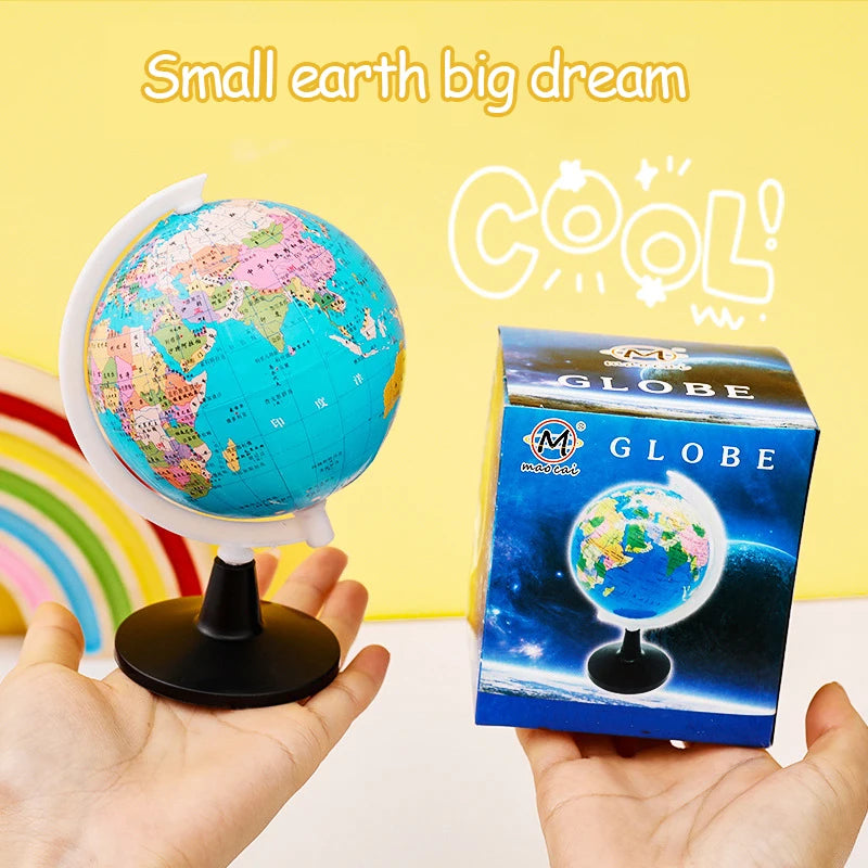 petit globe éducatif pour les enfants idéal pour les étudiants