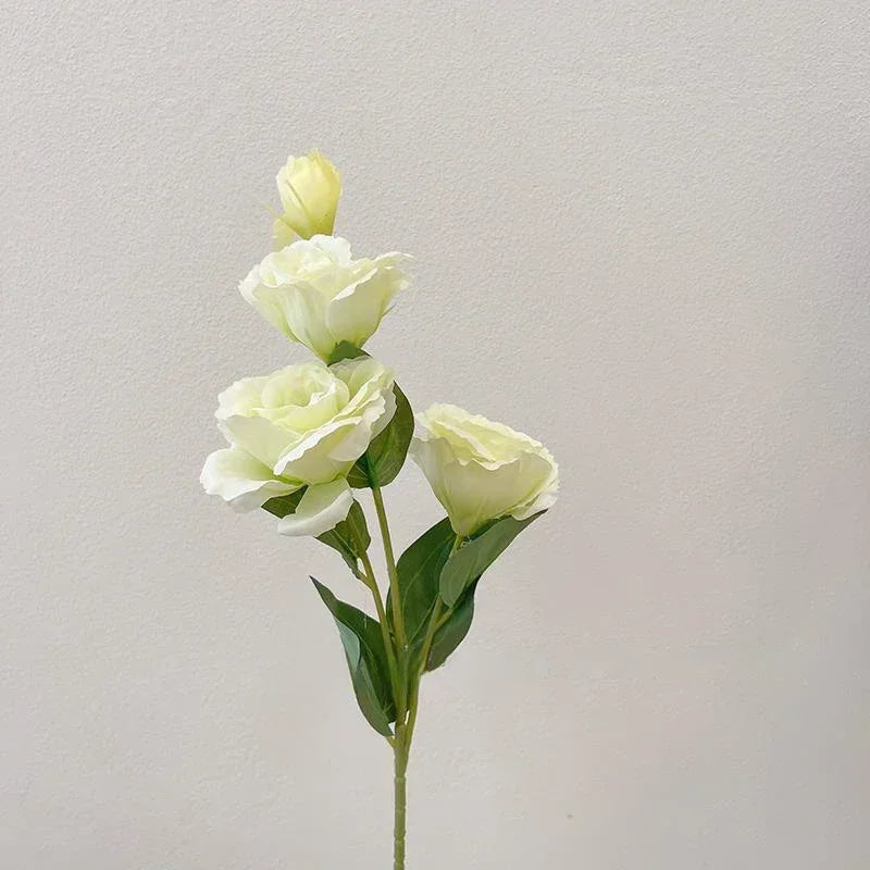 grandes roses artificielles en soie pour décorations diverses