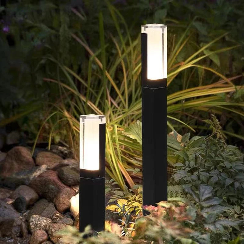 lampe led extérieure simple pour éclairage de jardin et paysage