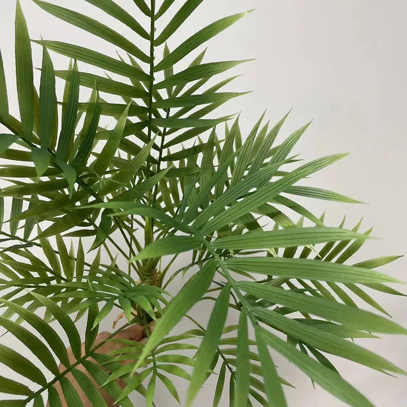 petites plantes en plastique palmier artificiel pour décoration intérieure et extérieure