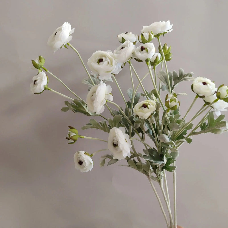 petite fleur de pivoine artificielle bouquet décoration mariage maison