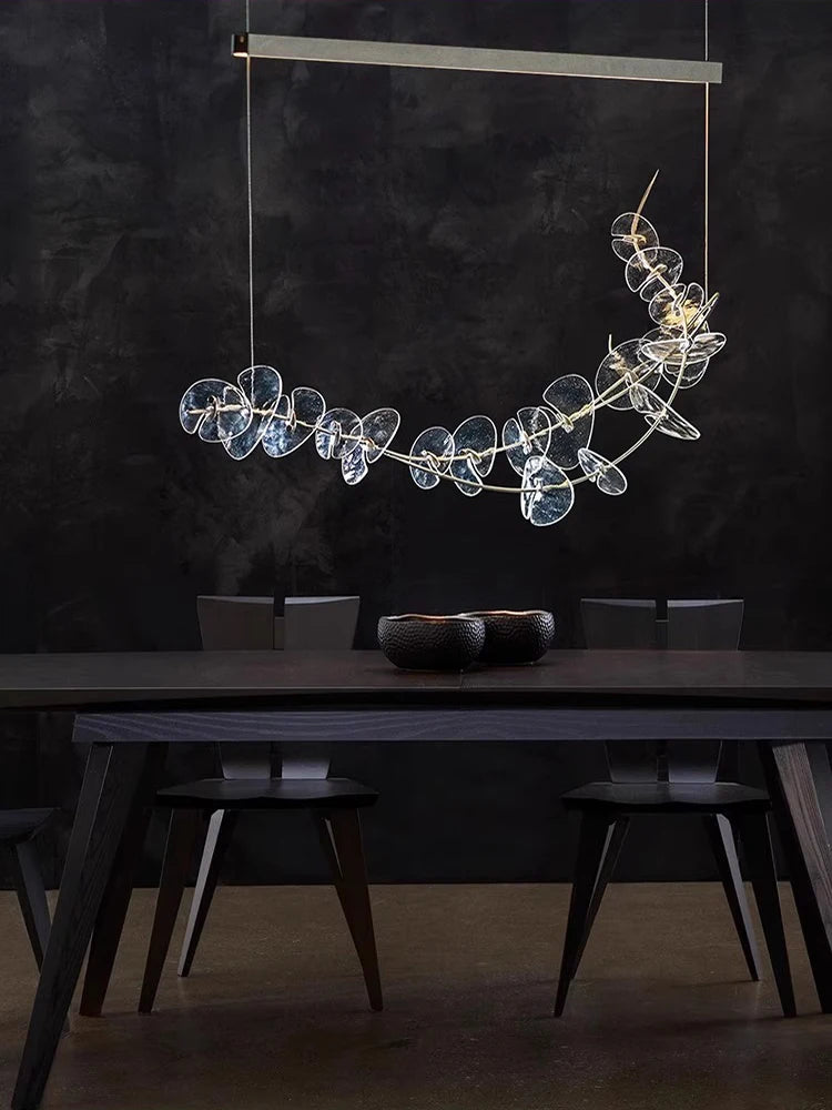 lustre nordique design moderne pour décoration intérieure élégante