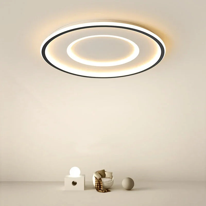 plafonnier led moderne pour une décoration intérieure élégante et lumineuse