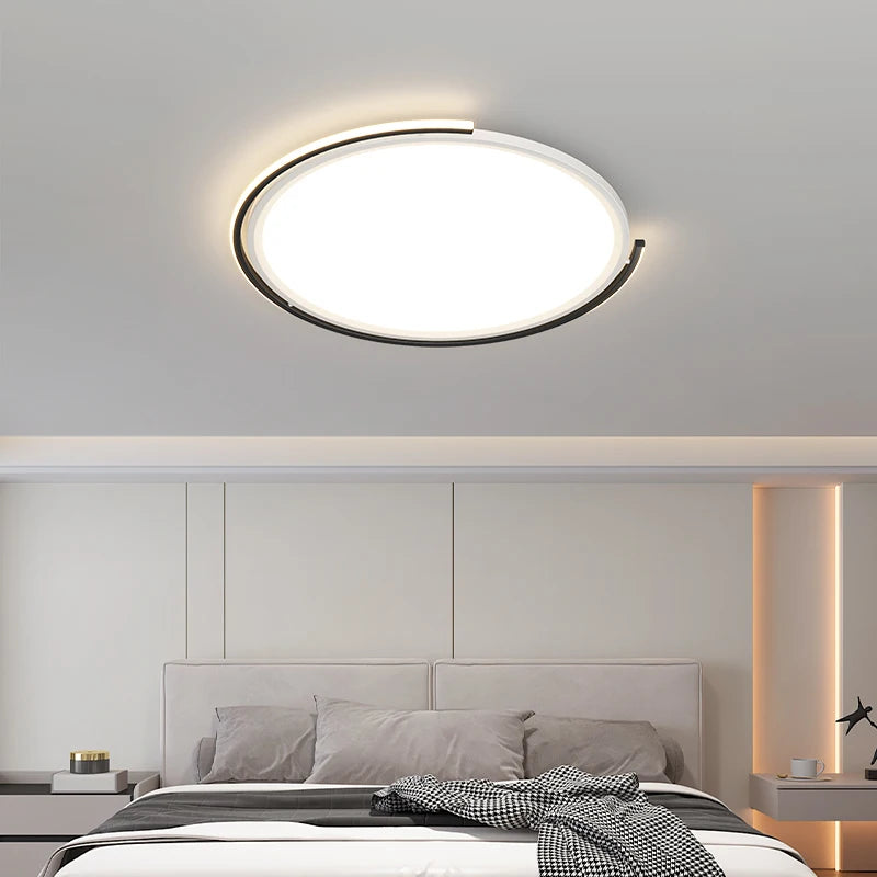 plafonnier led moderne pour éclairage décoratif intérieur