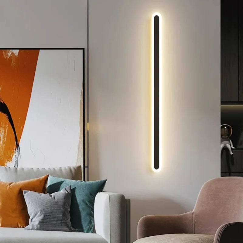 applique murale led moderne pour décoration d'intérieur élégante