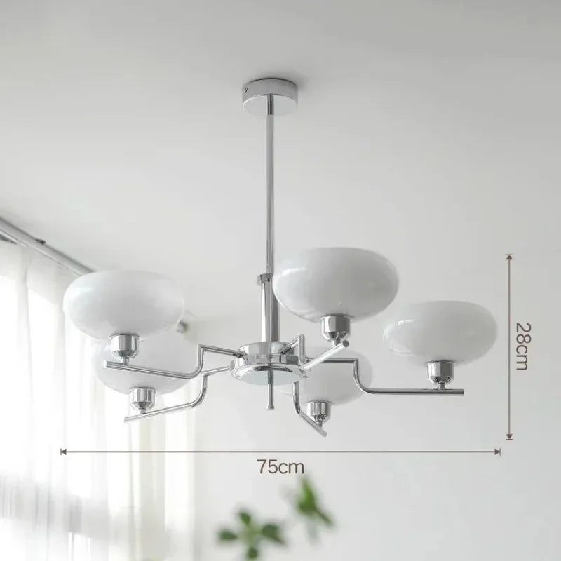 lustre led vintage style bauhaus éclairage suspendu créateur nordique