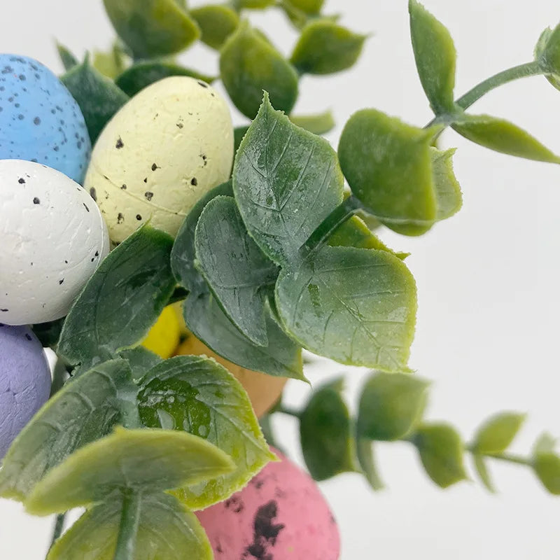 branche de pâques en mousse artificielle pour décorations florales