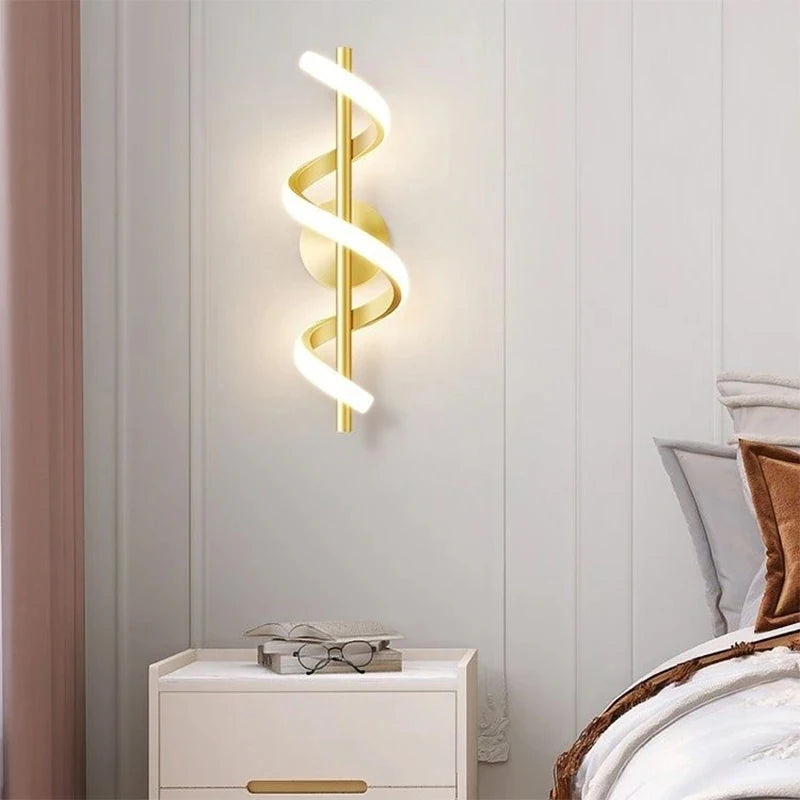 lampe suspendue led design nordique moderne décorative