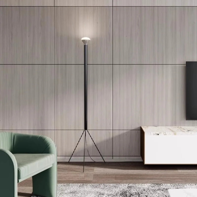 lampadaire design italien artistique pour un intérieur élégant