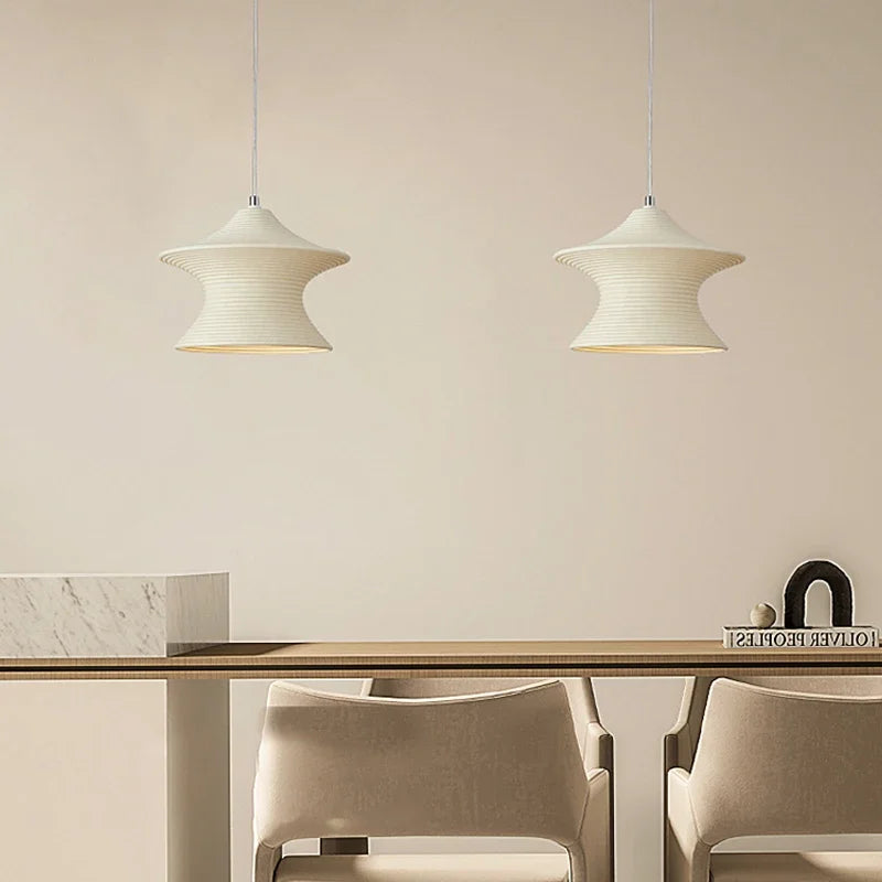 lustre nordique minimaliste design wabi sabi pour intérieur moderne