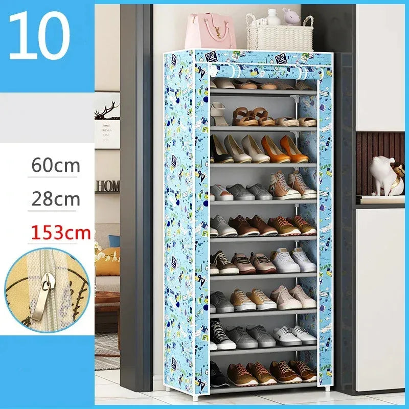 organisateur de rangement pour chaussures en plastique 120 paires luxe 2023