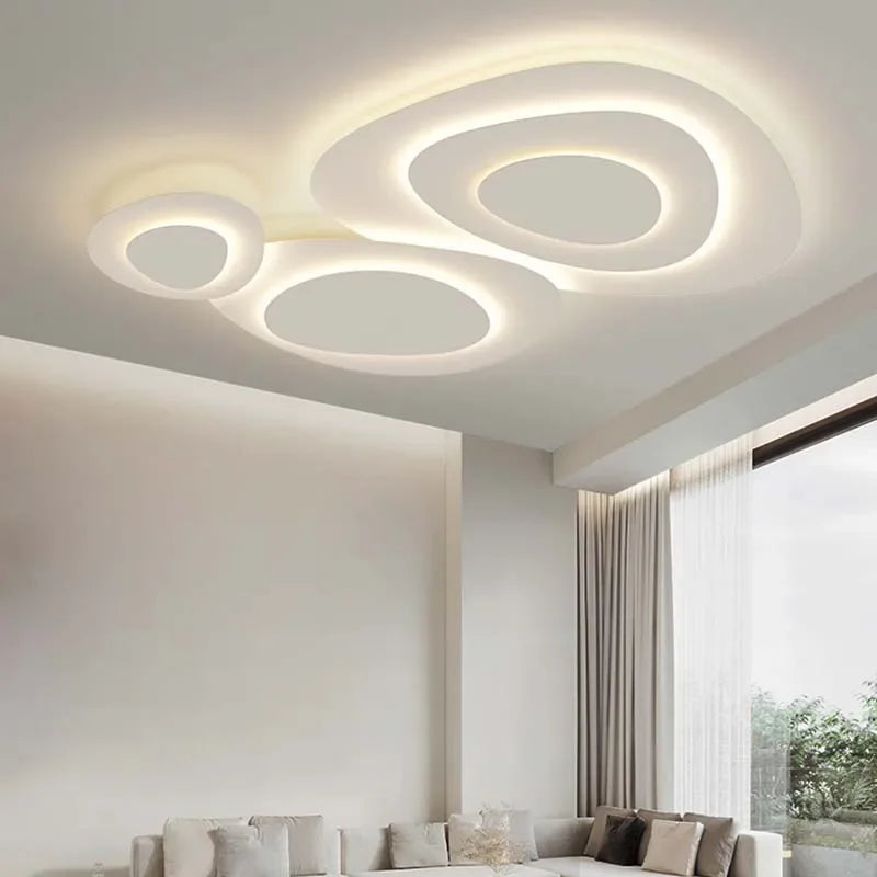 lustre moderne à leds pour intérieur décoratif