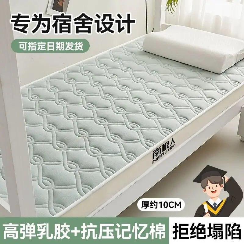 matelas pliable en mousse à mémoire de forme doux et confortable