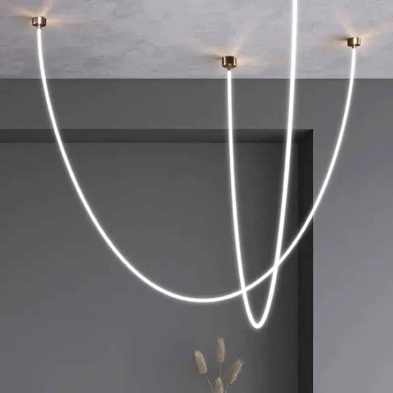 lustre minimaliste sandyha en ligne art design led