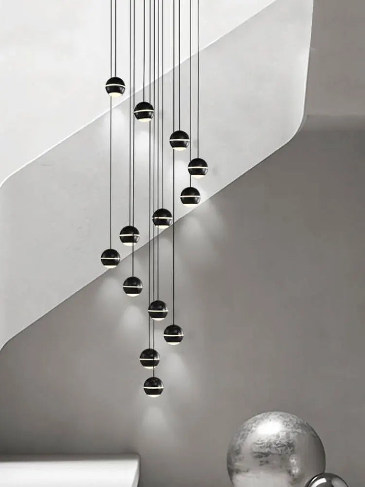 lustre à boules modèle 2022 luminaire suspendu design moderne