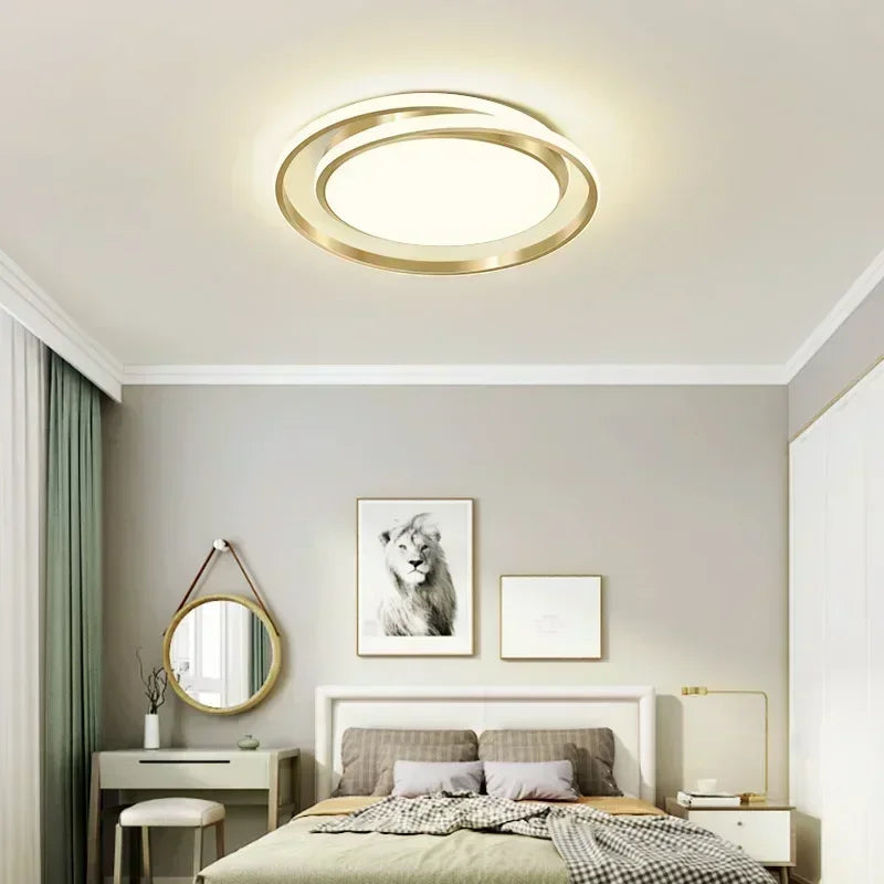 plafonnier led moderne pour décoration d'intérieur élégante