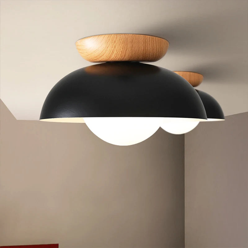 plafonnier led nordique moderne pour décoration intérieure